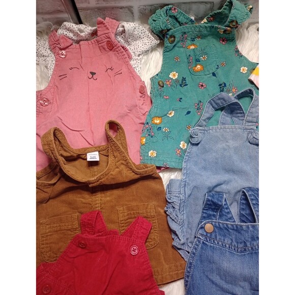 baby girl clothes 0-3 Months Dress 16 Pieces Lot - Picture 2 of 16